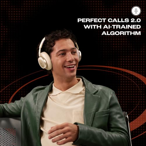 Image of JBL New Live 780NC, Advanced Noise Cancellation 2.0 Wireless Headphones, Technology (BT 6.0, Auracast, Hi-Res, LDAC, Spatial Sound, 6-mic, AI-Trained Algo) 80H Battery, 2Yrs* Warranty,Champagne | Bluetooth 6.0, Multipoint Connection, Up to 80 Hours Playtime, Customisable with the JBL Headphones App, Spatial Sound