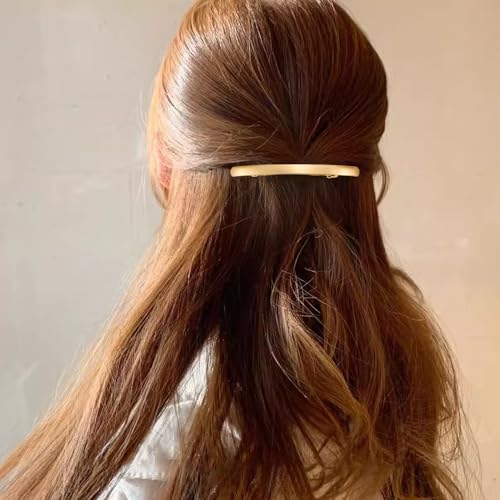 6 Pack de pinzas para cabello estilo francés miniatura 3