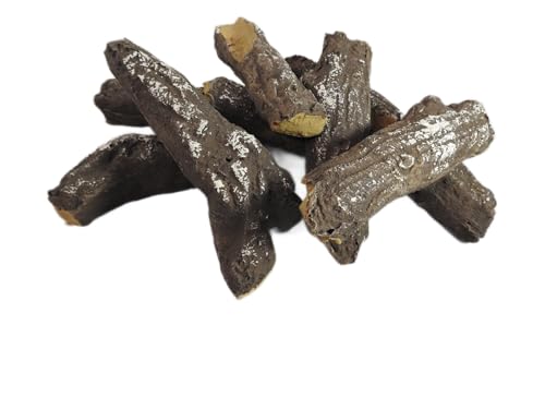 The Stove Wizard Gas Fire Replacement Ceramic Artificial Faux Logs Coals 8 piece log set for Gas, LPG, Bio Ethanol and Electric Fires