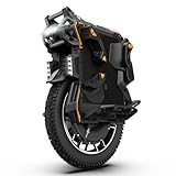 KINGSONG F18 Electric Unicycle, Upgraded 150km Range EUC, 9000W Peak Motor, 100mm Suspension, UL2272 Certified Electric Unicycle for Adults Urban Riding for Off-Road, City Commutes & Extreme Terrain