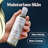 Promescent Massage Oil for Massage Therapy, Massage Oils for Date Night, Premium Body Oil for Men & Women to Relieve Stress & Sore Muscles, Essential Oils for Skin (4 oz) (Vanilla)