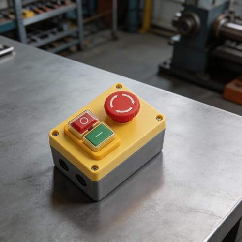 Interrupteur KJD17D autobloquant IP54 protégeant vos machines industrielles - 4