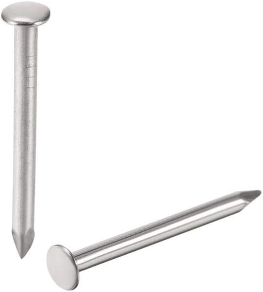 Hardware Nails,concrete nail, 200 Small Nail Nails 1.4mm X 16mm, Used for DIY Decoration Picture Wooden Box Household Accessories