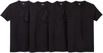 Goodfellow & Co Mens 4pk Crew-Neck Short Sleeve T-Shirt -