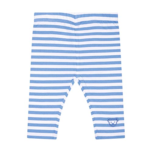 Steiff Baby - Mädchen Leggings, Ultramarine, 68 EU