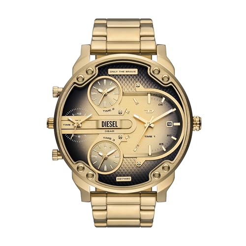 Image of Diesel Mr. Daddy 2.0 Men's Watch, Stainless Steel Chronograph Sports Watch for Men