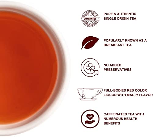 Té negro en saquitos 25 unidades 50 g miniatura 7