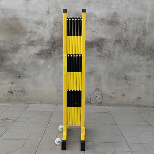Barrière de circulation télescopique métallique de 250 cm pour bloquer les accès - 6