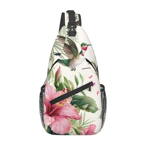 Bolso cruzado ligero NLCUIQ para hombre y mujer miniatura 1
