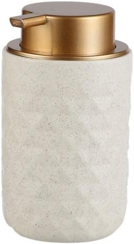 Kitchen Soap Dispenser Soap Dispenser Ceramic Foaming Bottle Push Foam Hand Soap Dispenser Bottle Shower Gel Shampoo Container Bathroom Soap Dispenser(11)