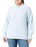nascita Women’s Damen Strickpullover 19025295-NA03, Hellblau, XL/XXL Sweater