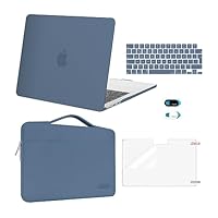 Coque Rigide & Sac De Transport Pour MacBook Air 13,6" M4 M3 M2 | Protection Complète Avec Housse Clavier Et Cache Webcam