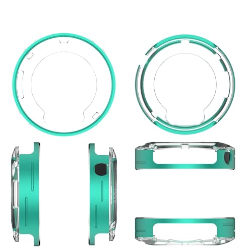 For CMF BY NOTHING Watch Pro 3 �X�}�[�g�E�H�b�`�p���^���P�[�X ����Ռ��ɋ����~�j�}���f�U�C�� �ی�P�[�X �E�H�b�`�x�[�� �����x�[�������O �t���b�g�^�C�v �����p�n�[�h�P�[�X �L�Y�h�~ �ϏՌ� �h�o �ی�J�o�[ For CM