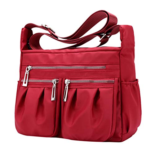 Sac à bandoulière en toile idéal pour capacité de voyage et ville