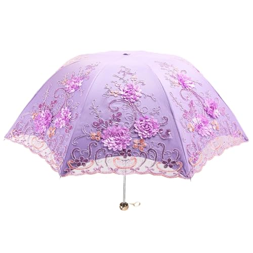 Parapluie de voyage vintage idéal pour vos sorties au parc et pique-niques en plein air