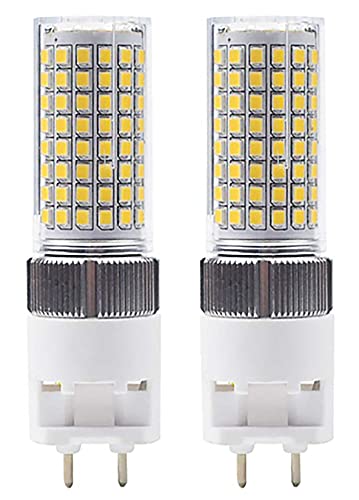G12 LED d 16W G12 x[X LED R[d (160W nQpCg) 100-277V LED v ^nChv F 3000K Xg[g q K[WƖ 2pbN