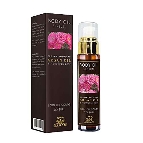 Huile argan rose du Maroc NOVA ENGEL pour soulager la peau sèche et tiraillements