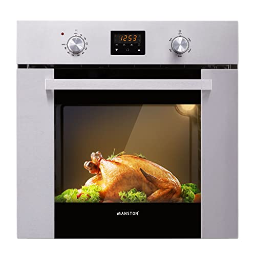 24” Single Wall Oven, VANSTON Builtin Electric Ovens 24 inch, 240V