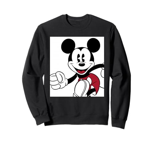 Sweatshirt Mickey Mouse Disney idéal pour le style urbain