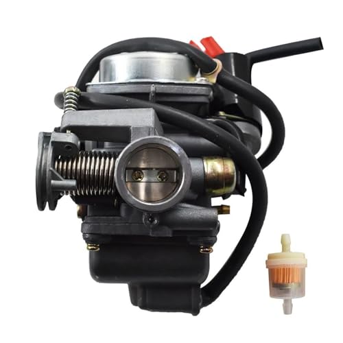 Carburateur 24 mm GY6 150cc à starter automatique pour un ralenti stable