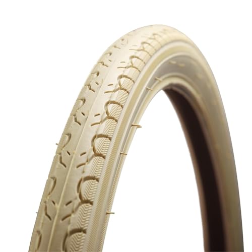 Pneu de vélo 700c flanc beige pour sublimer vos trajets urbains et vos balades