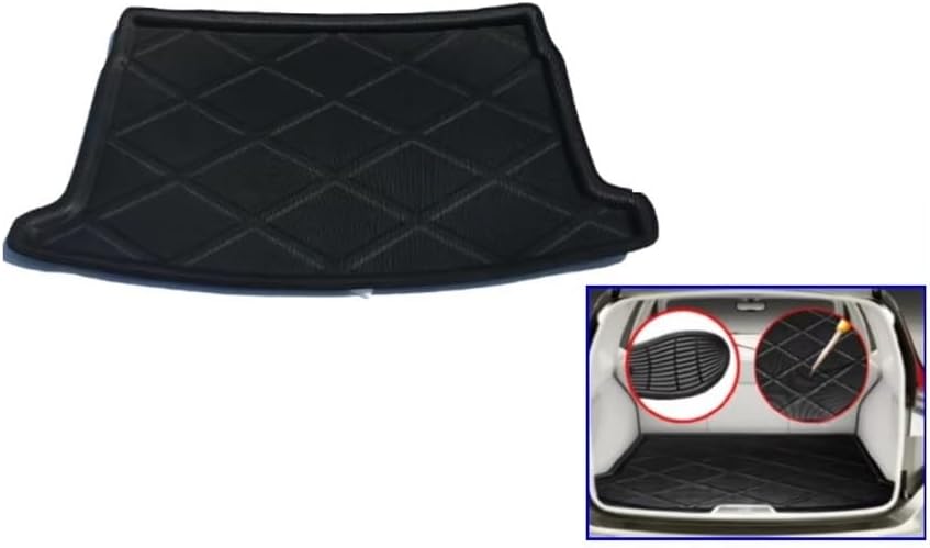Trunk Protection mat Car Trunk Mats for i30 for FD 2007-2011 Rear Boot Floor Pad Protector Carpet Accsesories