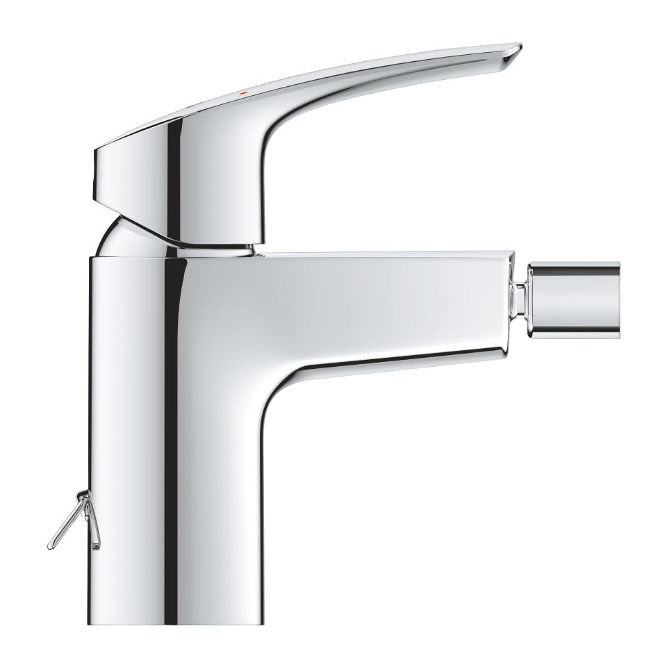Mitigeur bidet GROHE Eurosmart fini calcaire et fuites d'eau avec chaînette