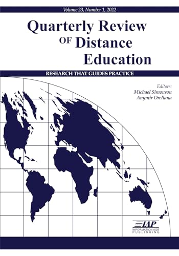 Quarterly Review of Distance Education Vol 23 Issue 1