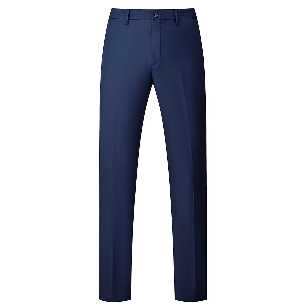 KUDORO Herren Anzüge 3-Teilig Slim Fit Einreihig Zwei Knöpfe für Hochzeit Herren 3-Stücke Anzug Herren Formell Sakko Weste Hose