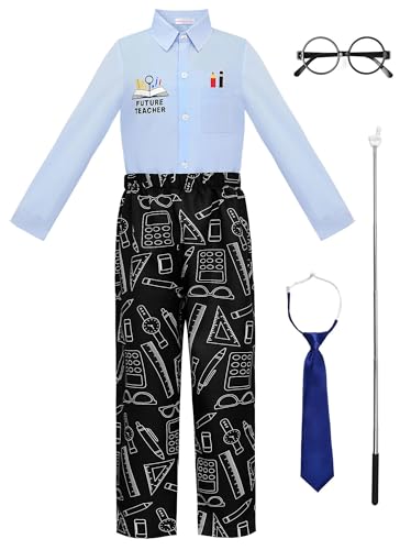 Disfraz de Maestro Infantil ReliBeauty con Accesorios miniatura 2