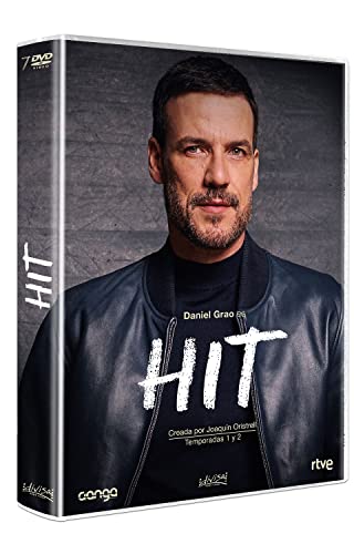 H.I.T. Temporadas 1+2 7 discos DVD