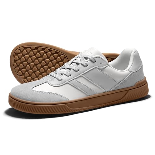 AIRHAS Women's Wide Toe Box Barefoot Sneakers