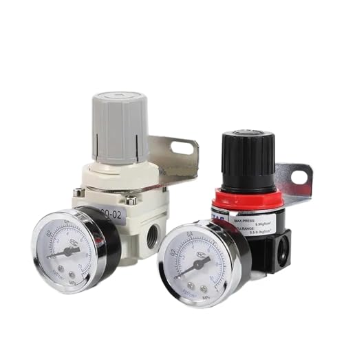Régulateur de pression pneumatique BR2000 Black pour stopper les variations d'air - 4