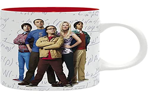 ABYstyle BIG BANG THEORY - Casting - Mug 320ml