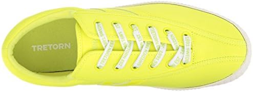 TRETORN Nyliteplus Canvas Sneakers Men's Lace-Up Casual Shoes Classic Vintage Style, Yellow, 11.5 Review | Image 4