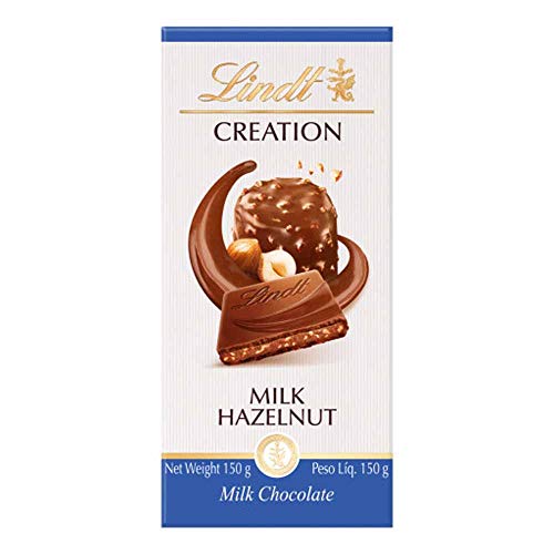 Lindt Creation Chocolat au Lait, Noisette, 150g