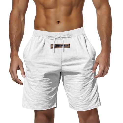 Bermuda homme en lin fin et respirant pour un style d'été élégant