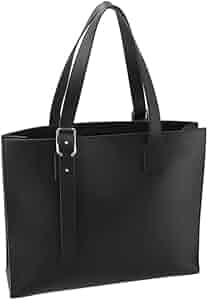 ロエベ バックル トート ダークグレー ハンドバッグ トートバッグ ホリゾンタル バックル ホリゾンタル トート（クラシックカーフ） グレー - LOEWE