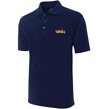 Polo Shirts for Men England Lions Embroidered Short Sleeve Mens Polo Shirt