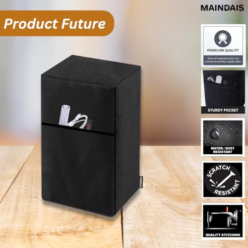 Image of Premium Dust Cover for PartyJBL Partybox 110 (JBLPARTYBOX110IN) -Black(only Speaker Cover, Speaker not Included)(MNDSCS-101, Black)