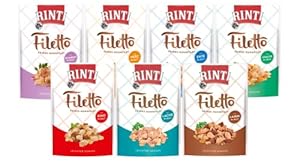 RINTI Filetto Mix 28x100g Nassfutter für Hunde