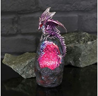 Nemesis Now Amethyst Crystal Guard Figurine, Purple