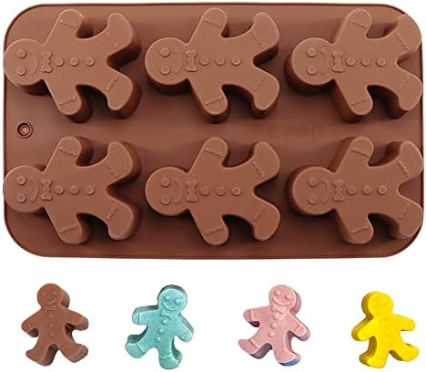 Amazon.com: Christmas Silicone Molds For Baking Large Christmas Tree ...
