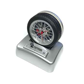 激レアタイヤ-ホイール型　掛け時計 激レアタイヤ-ホイール型 掛け時計 - メルカリ