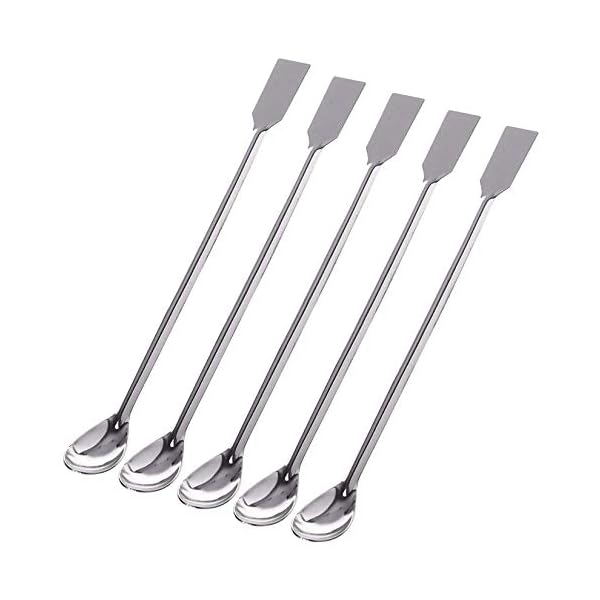 15Pcs-Stainless-Steel-Lab-Spatula-Micro-Scoop-Reagent-Laboratory-Mixing-Spatula-22cm-Long-Sampling-Spoon 15Pcs-Stainless-Steel-Lab-Spatula-Micro-Scoop-Reagent-Laboratory-Mixing-Spatula-22cm-Long-Sampling-Spoon