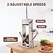 Hakka 2 in 1 Sausage Stuffer and Spanish Churro Maker Machines (11LB/5L)
