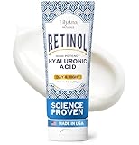LilyAna Naturals Anti Aging Retinol Face Cream for Women – Wrinkle & Neck Cream for Firming, Retinol Moisturizer for Face with Hyaluronic Acid, Hydrating Night Cream for Fine Lines, Collagen Boost