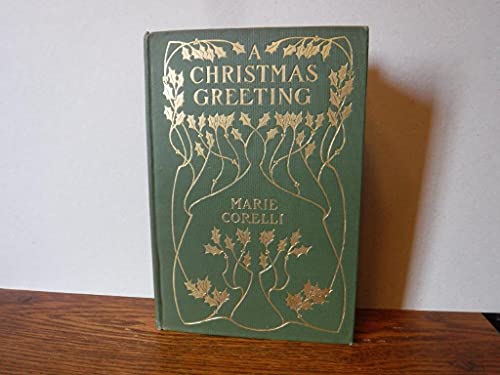 A Christmas Greeting [Unknown] B000QAVP7Q Book Cover