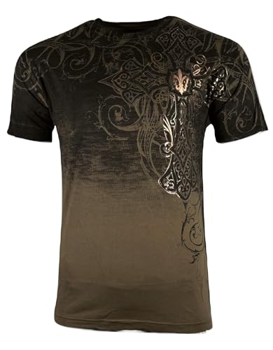 Xtreme Couture by Affliction Men's T-Shirt DECRETUM2