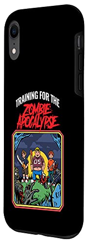 Iphone Xr Training For The Zombie Apocalypse Case #TOP1